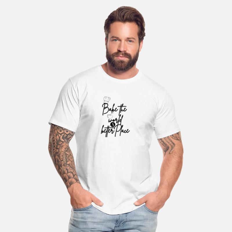 You bake the world a better place