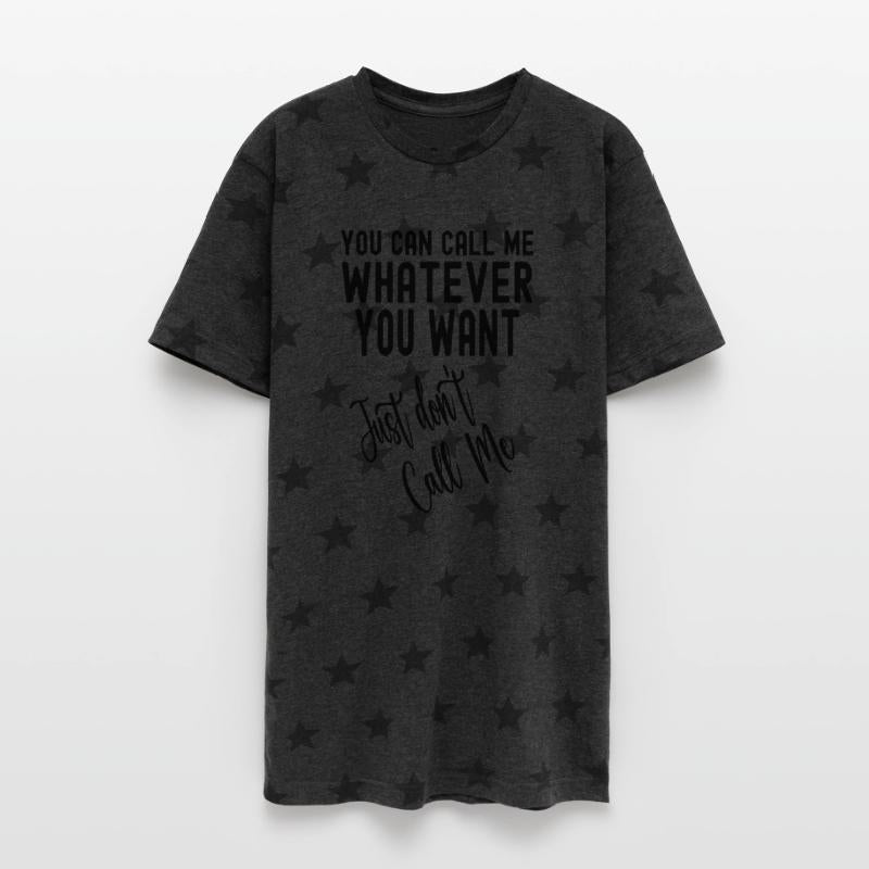 You can call me whatever you want vector