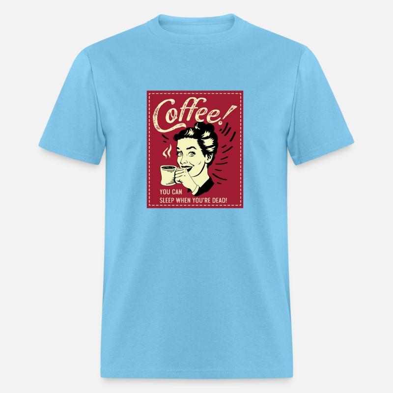 You can Sleep Coffee Addict Gift