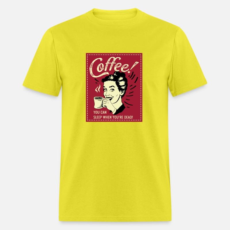 You can Sleep Coffee Addict Gift