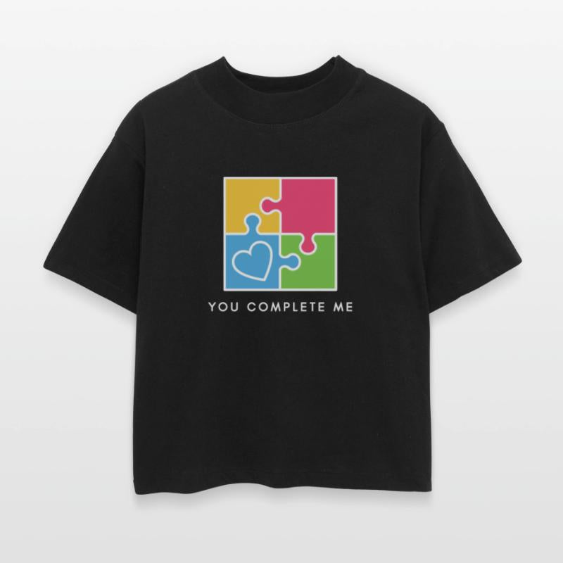 You complete me – true love Valentine’s Day