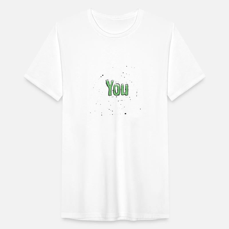 "You" T-Shirt Design