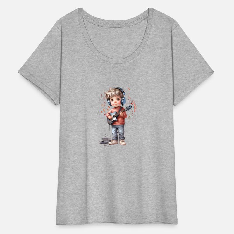 Young Guitarist in Harmony