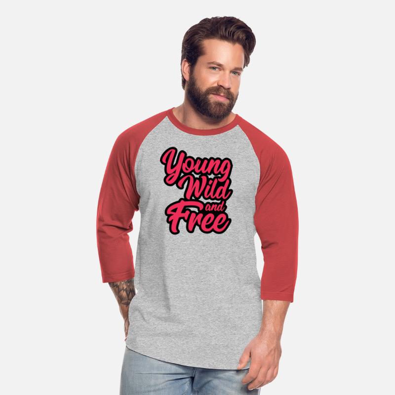 Young wild typographi style