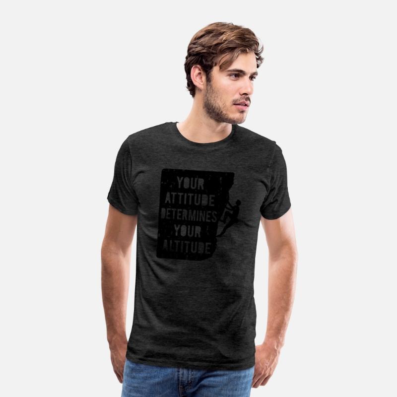 Your attitude determines your altitude black