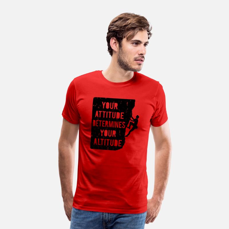 Your attitude determines your altitude black