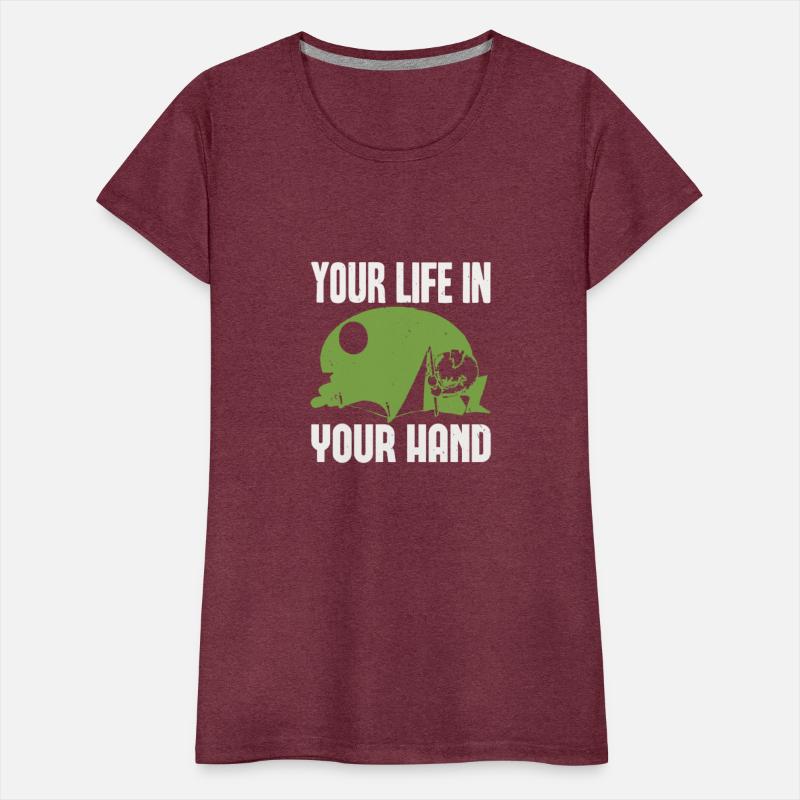 Your life in your hand