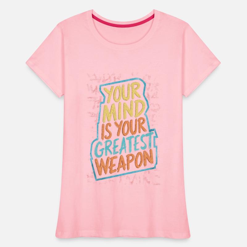 YOUR MIND IS YOUR GREATEST WEAPON