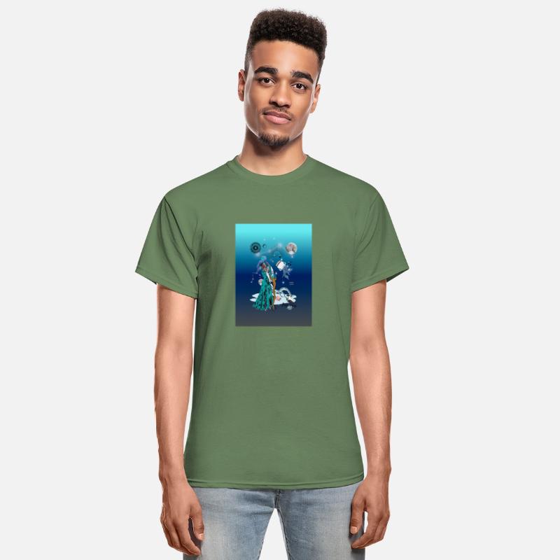 Zodiac sign Aquarius in the unique version Graphic