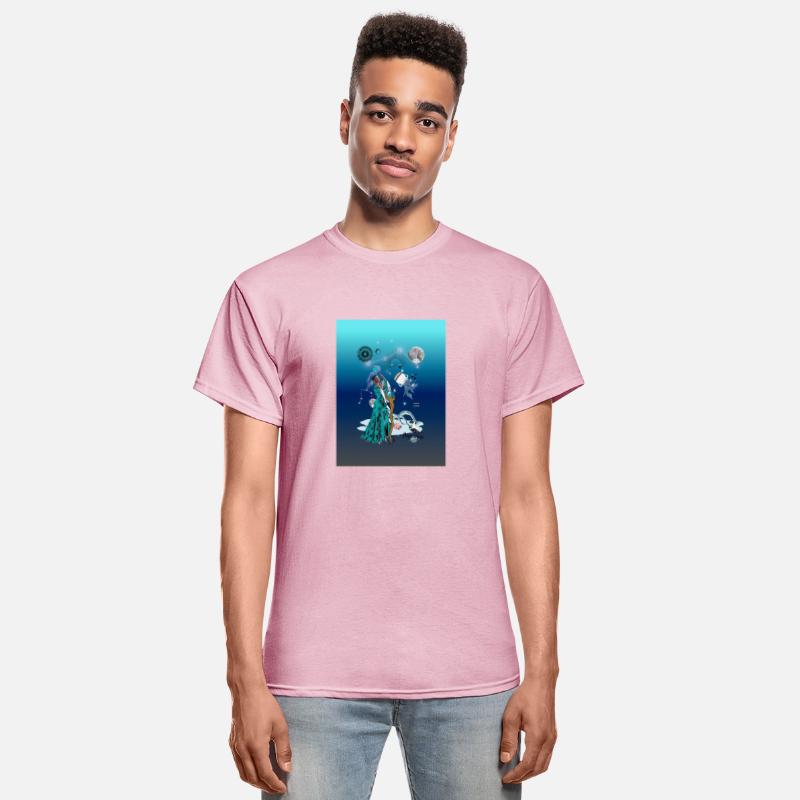 Zodiac sign Aquarius in the unique version Graphic