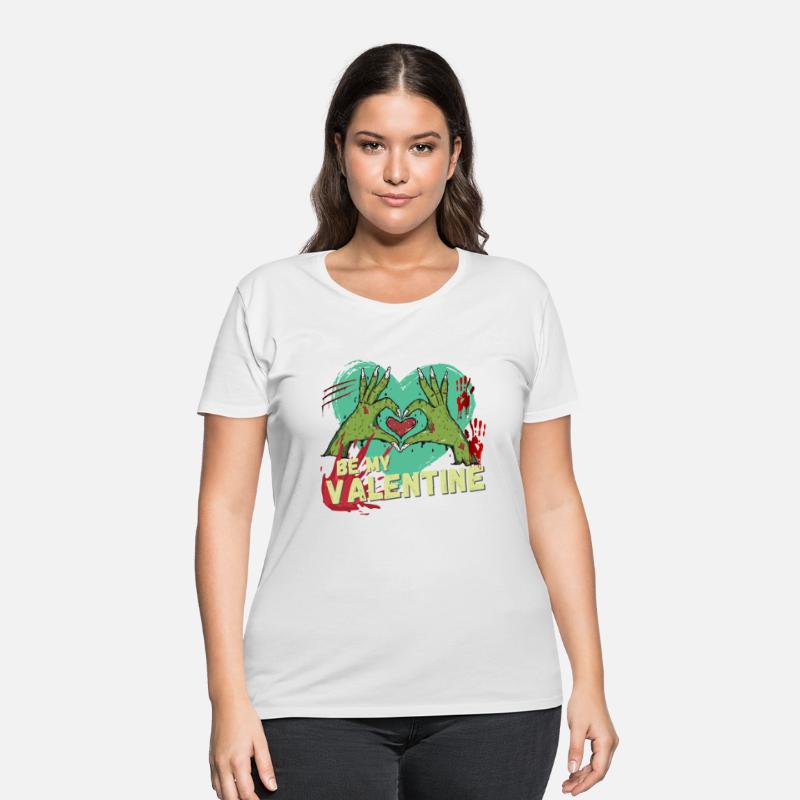 Zombie be my Valentine Hands Heart Love Design