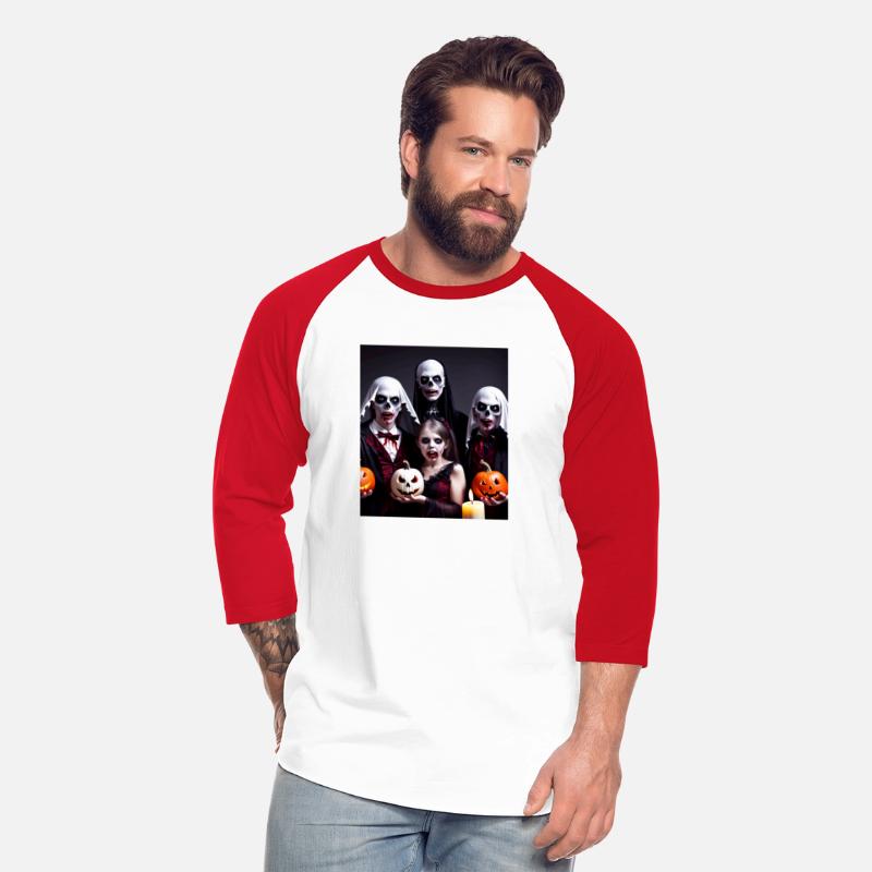 Zombies celebrate Halloween